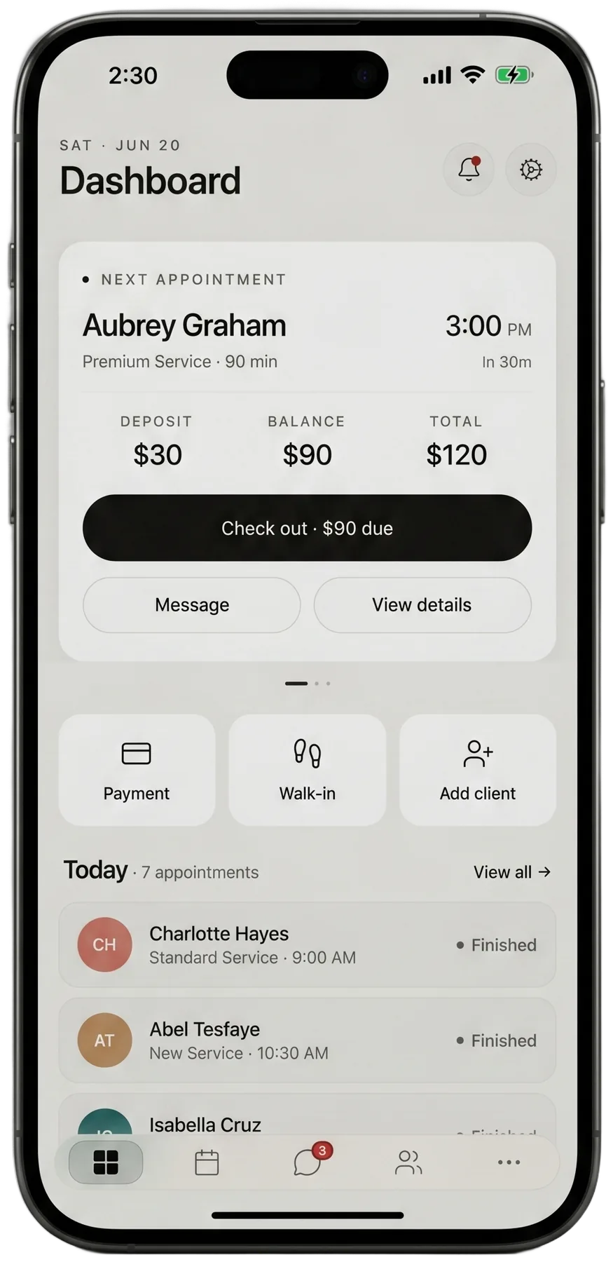 Marlo dashboard