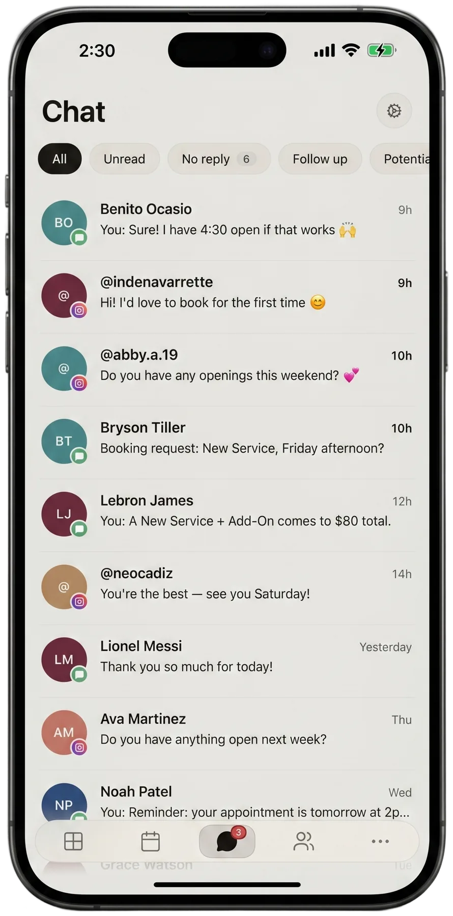 Marlo inbox